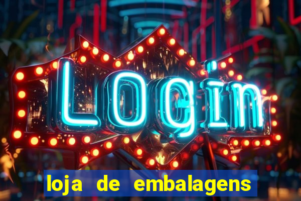 loja de embalagens perto de mim